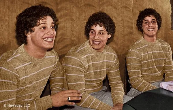 Bobby, David and Eddy - Three Identical Strangers