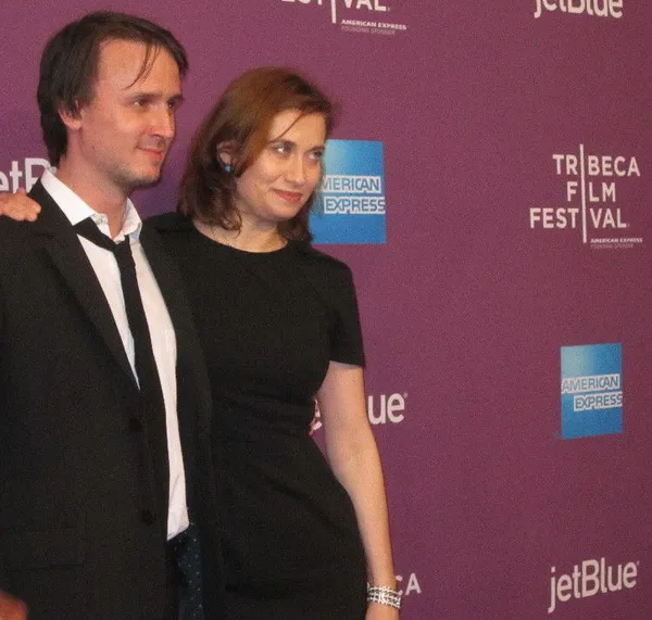 Jérôme Bonnell and Emmanuelle Devos