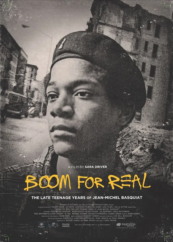 Boom For Real: The Late Teenage Years Of Jean-Michel Basquiat poster 4