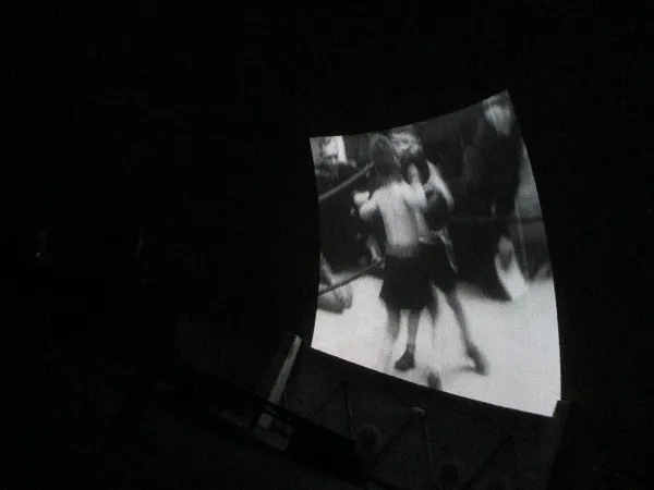 Boxing toddlers in The Show Of Shows
