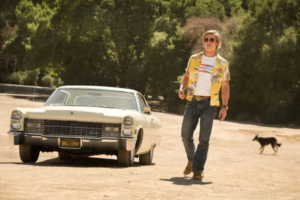 Brad Pitt in Once Upon A Time In Hollywood