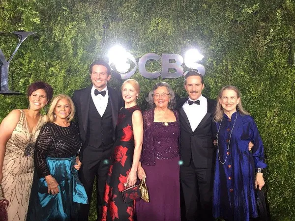 Bradley Cooper, Patricia Clarkson and Alessandro Nivola