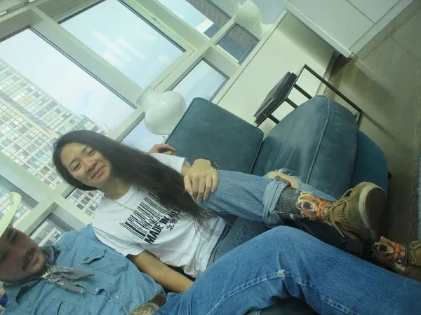 Brady Jandreau and Chloé Zhao 2