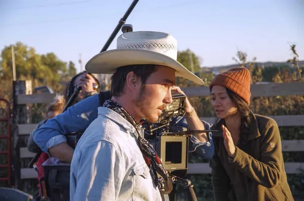 Brady Jandreau and Chloé Zhao 3