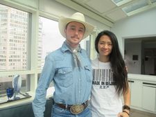 Arnaud Desplechin was influenced by the framing of horses in Chloé Zhao’s The Rider on Brady Jandreau