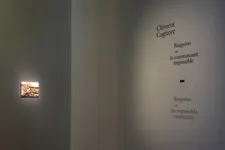 Clément Cogitore: "The exhibition is quite narrative, too. But it is less narrative than the film."