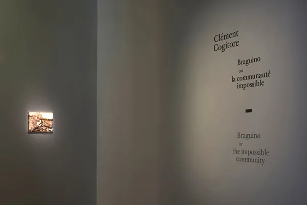 Braguino Ou La Communauté Impossible installation 5