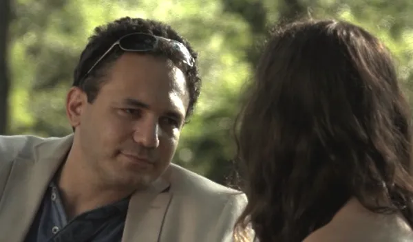 Brandon Polansky and Samantha Elisofon in Keep The Change 2