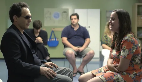 Brandon Polansky, Nicky Gottlieb and Samantha Elisofon in Keep The Change
