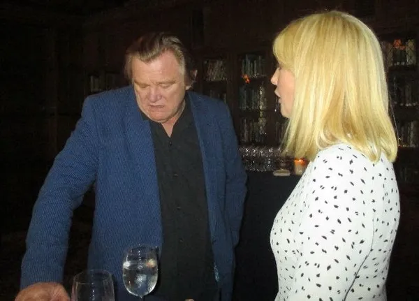 Brendan Gleeson with Kelly Reilly