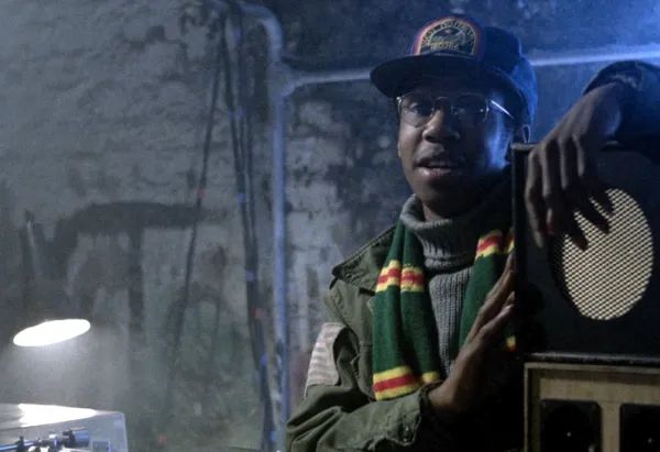Brian Bovell in Babylon