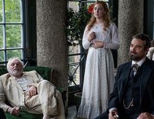 Brian Dennehy, Saoirse Ronan and Jon Tenney in Michael Mayer’s The Seagull, costumes by Ann Roth