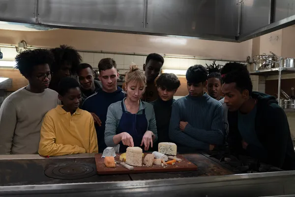The Kitchen Brigade