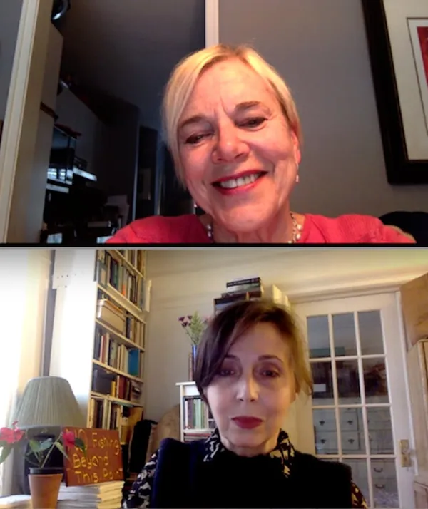 Brigitte Berman and Anne-Katrin