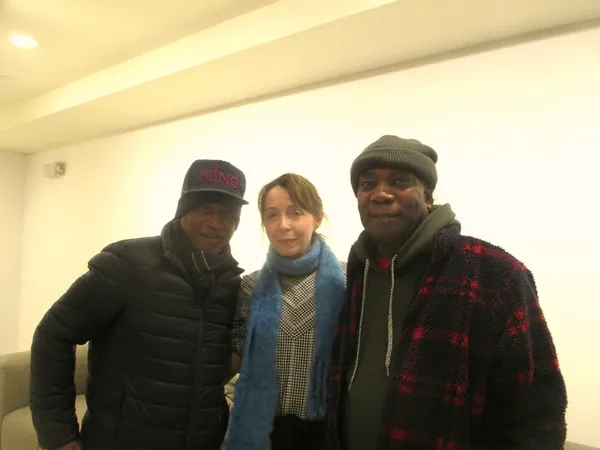 Brinsley Forde with Anne-Katrin Titze and Dennis Bovell