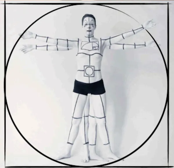 Vetruvian man