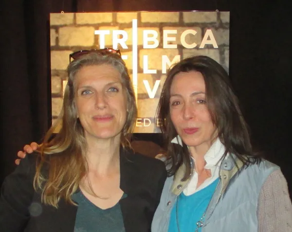 Sofia Norlin with Anne-Katrin Titze
