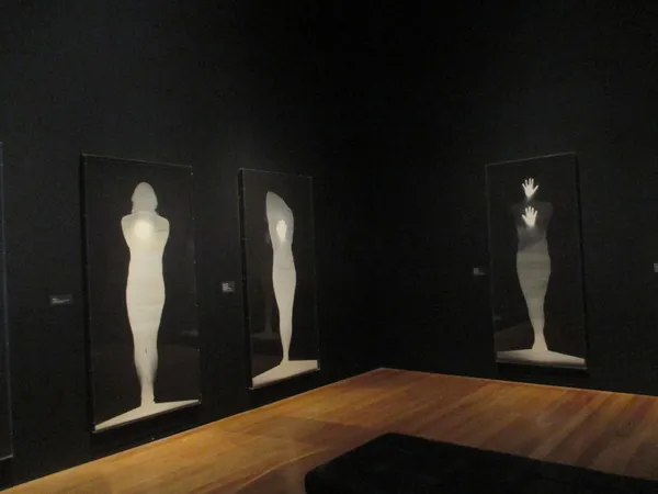 Bruce Conner's Angels at MoMA