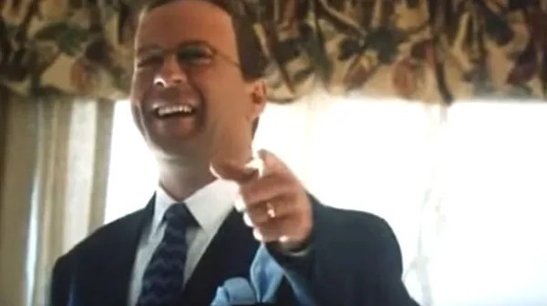 Bruce Willis in Breakfast Of Champions