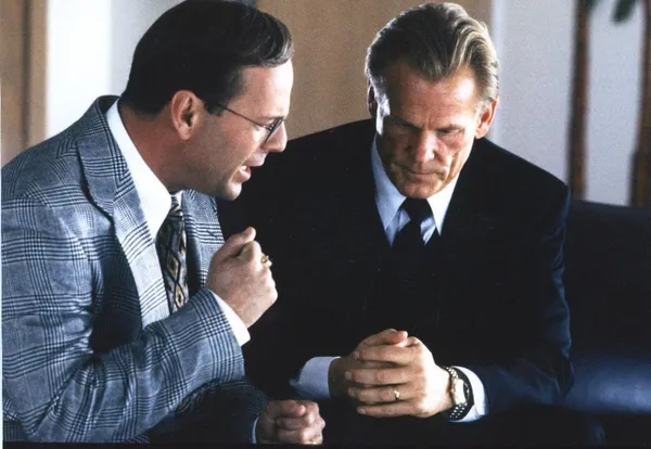 Bruce Willis and Nick Nolte