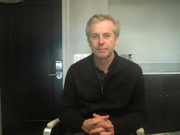 Bruno Dumont on working with the writings of Charles Péguy: "Poetry and literary expression can be a very difficult tricky thing."