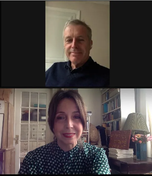 Bruno Dumont and Anne-Katrin Titze (November 2021)