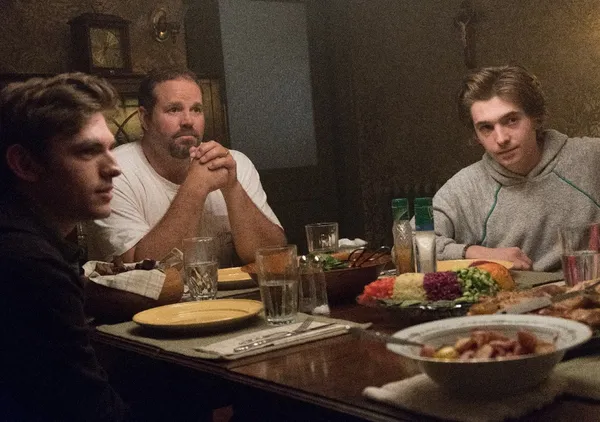 Bubba Weiler, David Denman and Austin Abrams