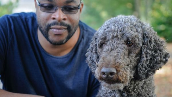 Trevor and Mister in Buddy