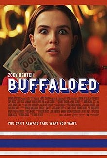 Buffaloed poster