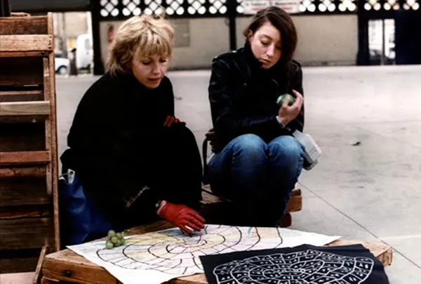 Bulle Ogier and Pascale Ogier in Le Pont Du Nord 2