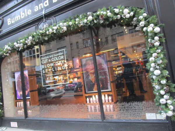 Bumble and Bumble hair salon