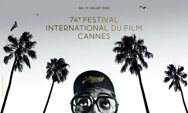 Jury president Spike Lee on Cannes poster