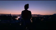As night falls