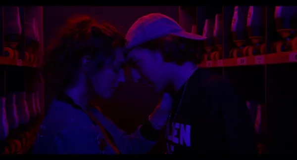 Alex Trewhitt and Dan Schultz in Cherry