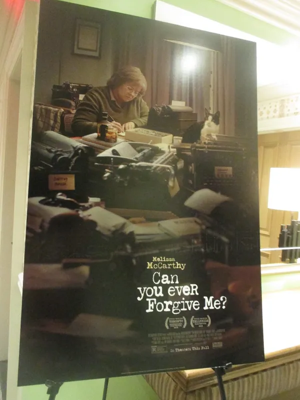 Can You Ever Forgive Me? poster