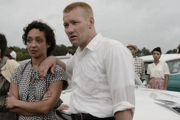 Joel Edgerton and Ruth Negga  in Loving