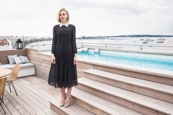 Carey Mulligan in Cannes