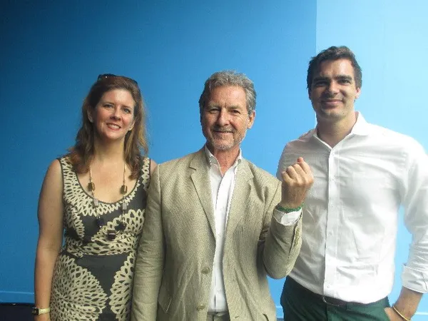 Carol Kaufmann, Francis James Dobbs and Max Edkins