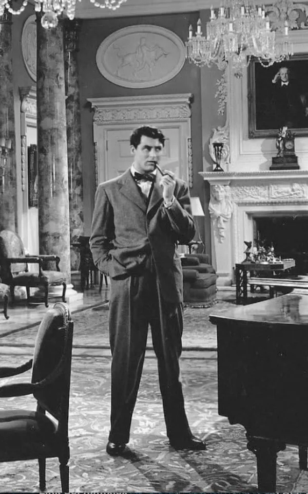 Cary Grant in Holiday