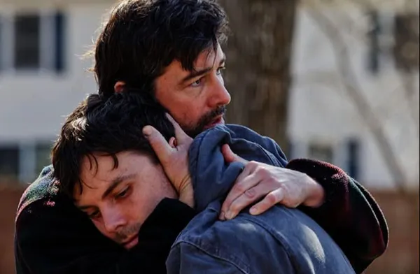 Casey Affleck and Kyle Chandler in Manchester By The Sea