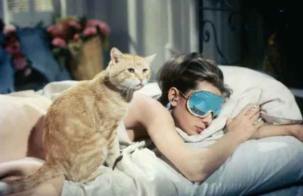 Audrey Hepburn in Breeakfast At Tiiffany's
