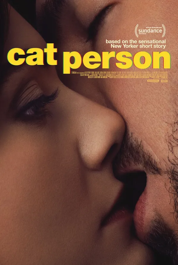 Cat Person poster