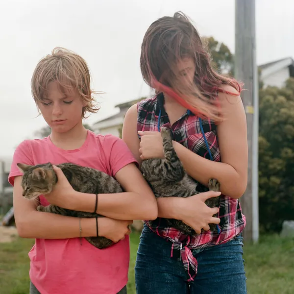 Cat girls in Happy Campers
