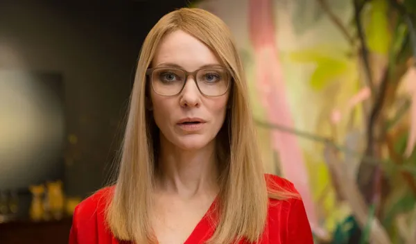 Cate Blanchett in Manifesto