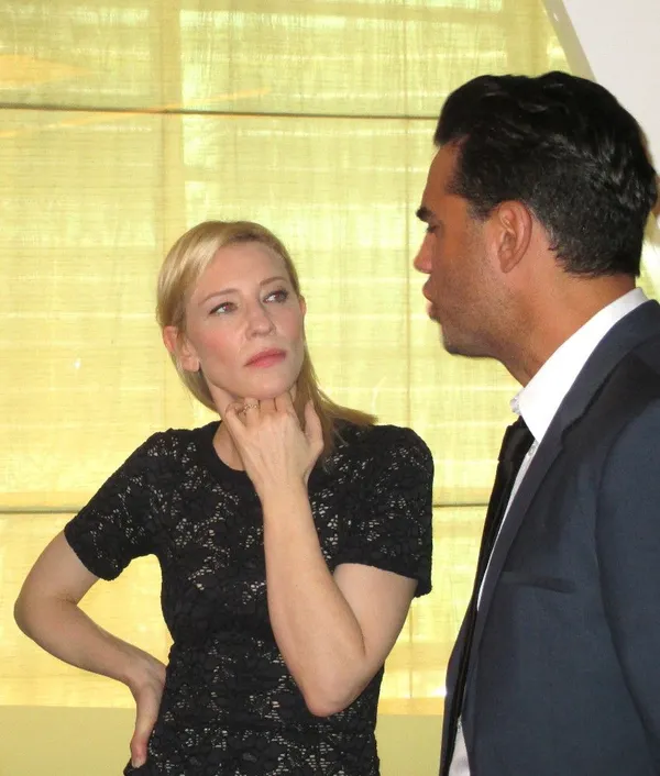 Cate Blanchett and Bobby Cannavale