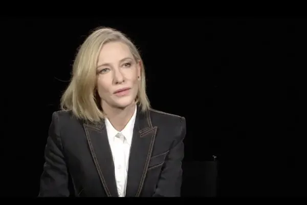 Cate Blanchett: 'I’ve never been directed before by a threesome'