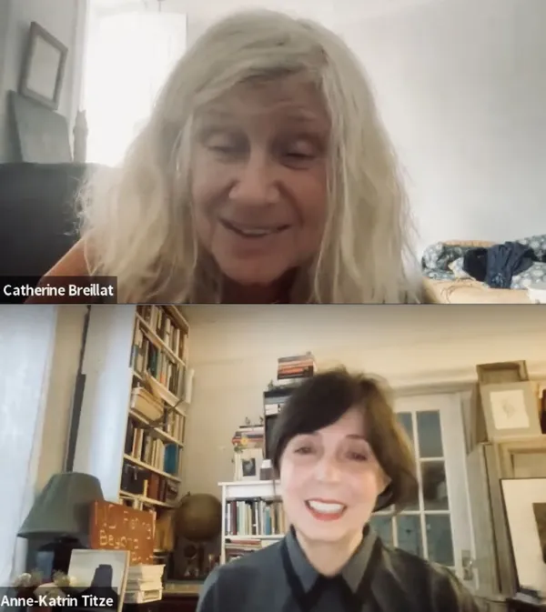 Catherine Breillat and Anne-Katrin Titze