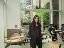 Kim Gordon on Catherine Breillat: “I got to meet her in Paris because I’d been in the South working on this dance project with a French choreographer [Dimitri Chamblas].”