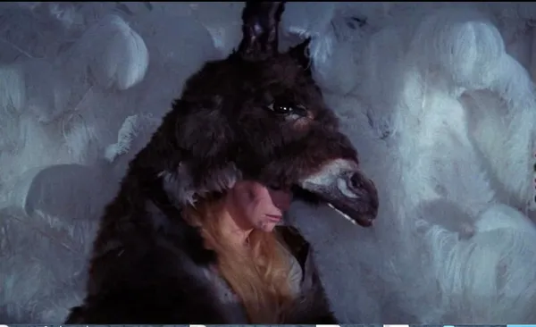 Catherine Deneuve in Peau d'Âne (Donkey Skin)