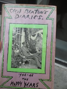 In Cecil Beaton's Diaries 1944 - 48 The Happy Years on Garbo: "I wondered if Greta herself would come. Yet I knew in my heart she would arrive, for she enjoys violence in the elements ..."